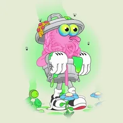 Garbage Friend #3143