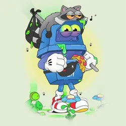 Garbage Friend #1006