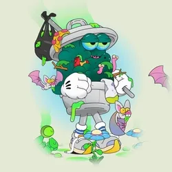 Garbage Friend #1286