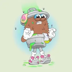 Garbage Friend #2488
