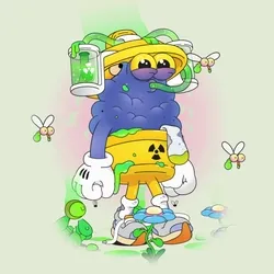 Garbage Friend #1552