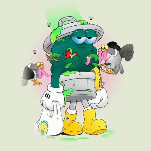 Garbage Friend #687