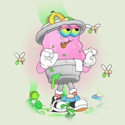 Garbage Friend #421