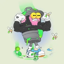 Garbage Friend #102