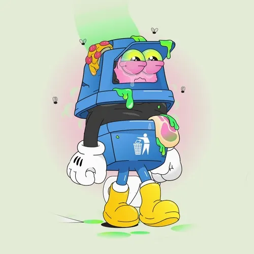 Garbage Friend #580