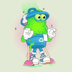 Garbage Friend #2830