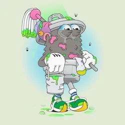 Garbage Friend #3808
