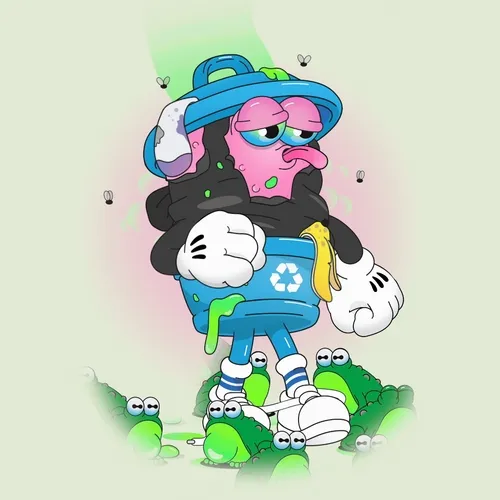 Garbage Friend #2077