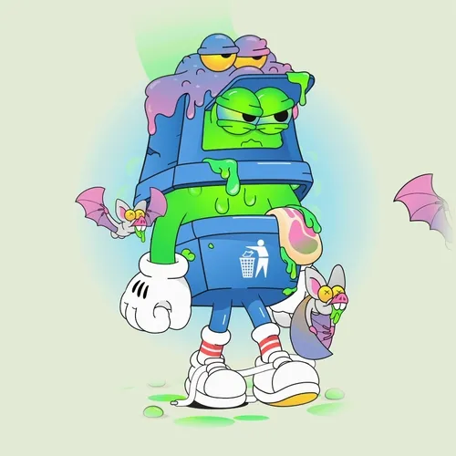 Garbage Friends Main