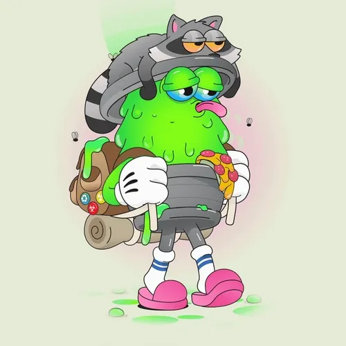 Garbage Friend #2437