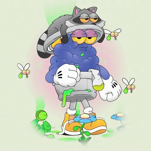 Garbage Friends Main