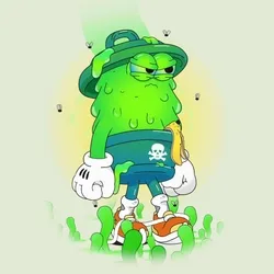 Garbage Friend #3384