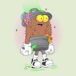 Garbage Friend #2104