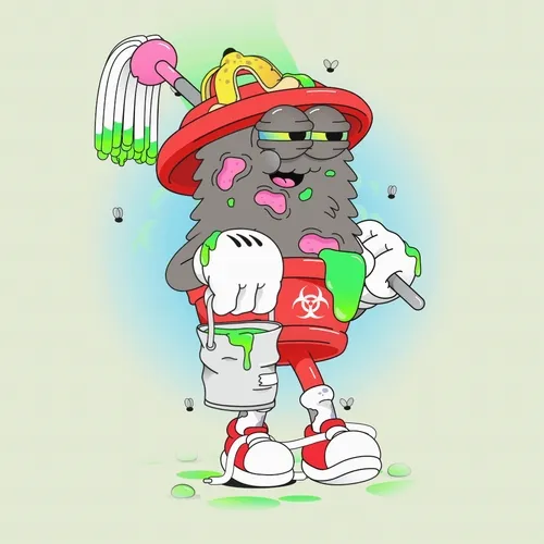 Garbage Friend #1927