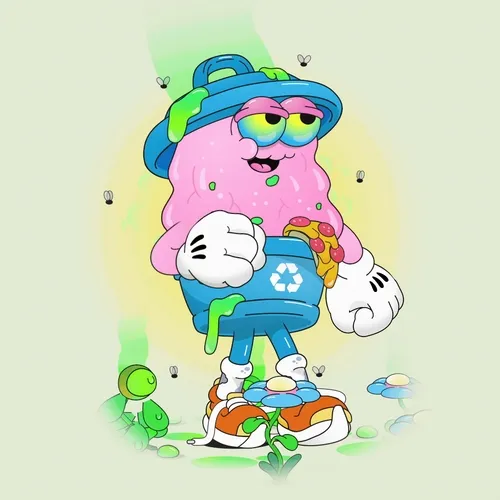 Garbage Friend #4495