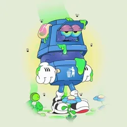 Garbage Friend #1882