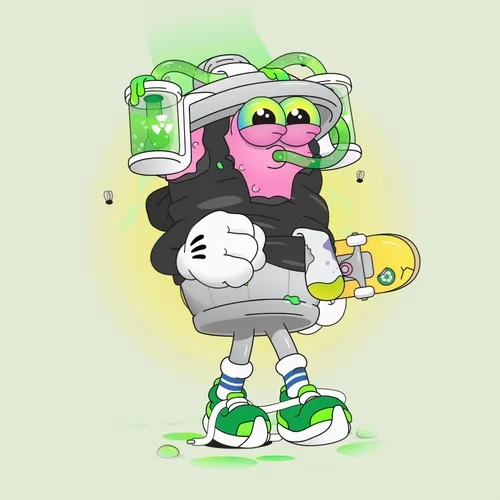 Garbage Friends Main