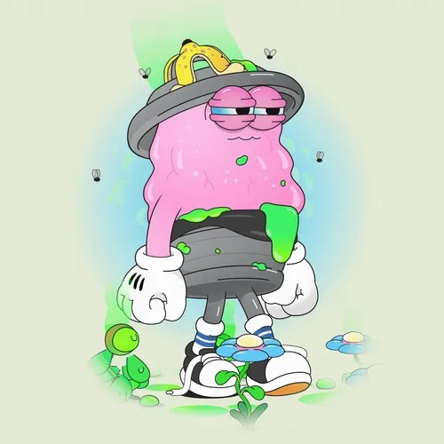 Garbage Friend #216