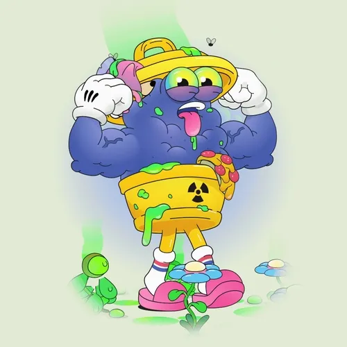 Garbage Friends Main