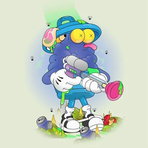 Garbage Friend #4124