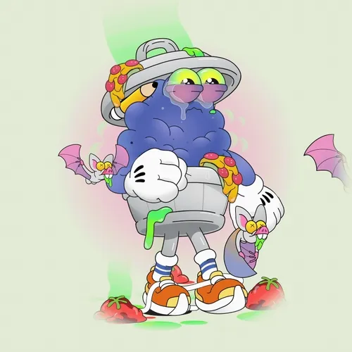 Garbage Friend #3716