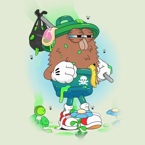 Garbage Friend #3068