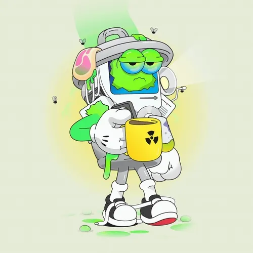 Garbage Friend #3852