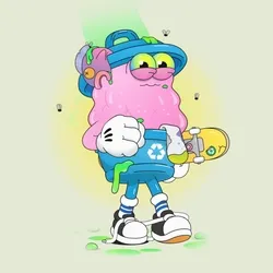 Garbage Friend #3674