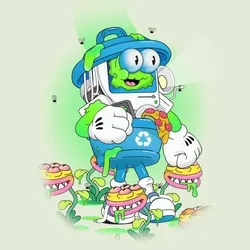 Garbage Friend #1390