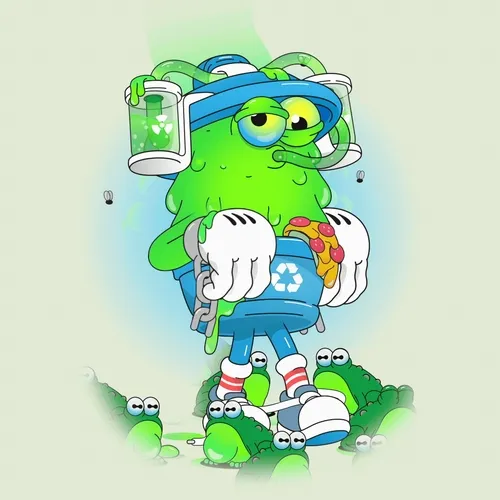 Garbage Friends Main