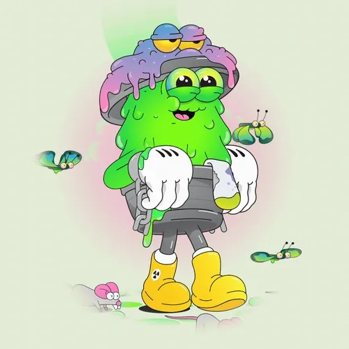 Garbage Friend #2777