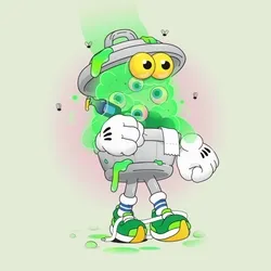 Garbage Friend #349