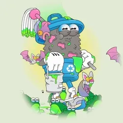 Garbage Friend #1736