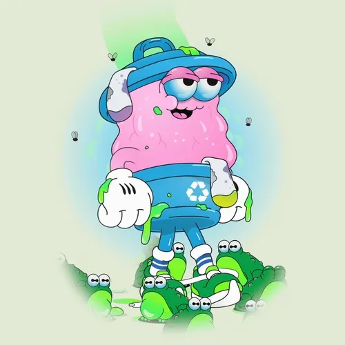 Garbage Friend #425