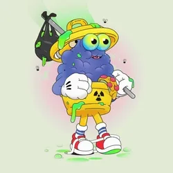 Garbage Friend #1367