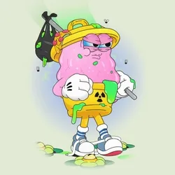 Garbage Friend #1023