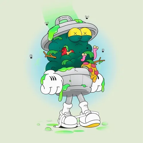 Garbage Friend #2373