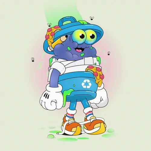 Garbage Friend #1094
