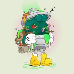 Garbage Friend #3513