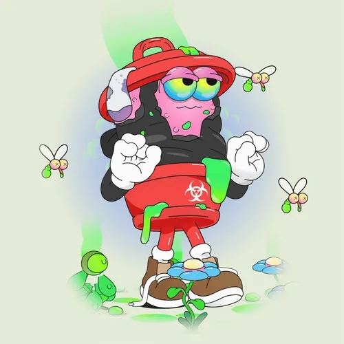 Garbage Friend #65