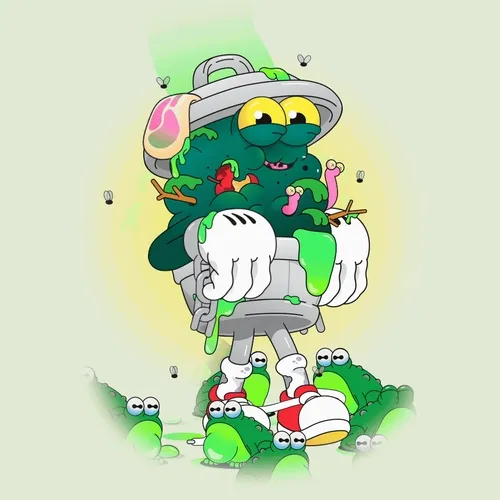 Garbage Friends Main