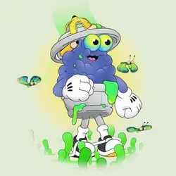 Garbage Friend #1886