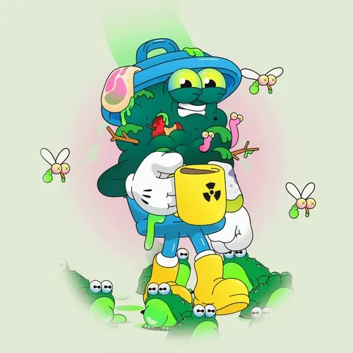 Garbage Friend #4084