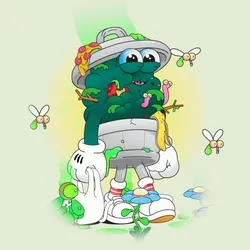 Garbage Friend #4135