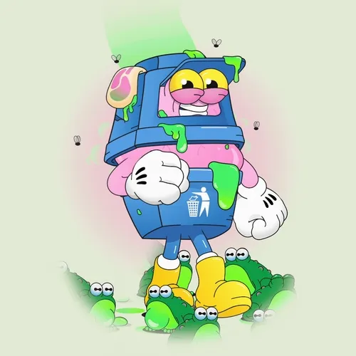 Garbage Friends Main