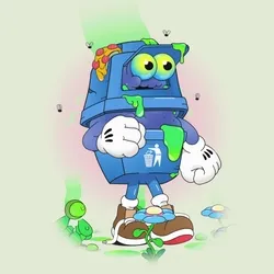 Garbage Friend #1554