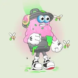 Garbage Friend #3401