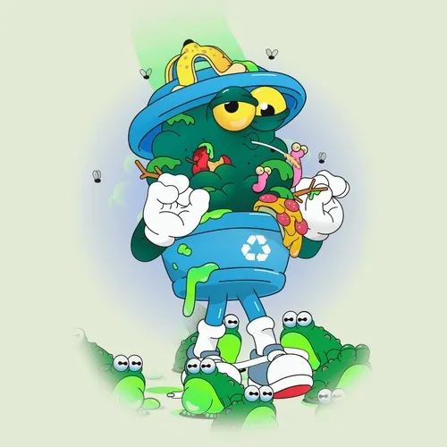 Garbage Friend #2481