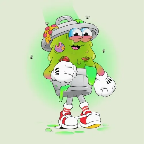 Garbage Friend #303