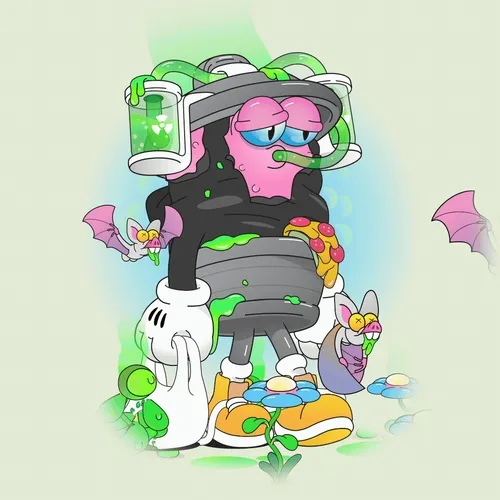 Garbage Friend #4150